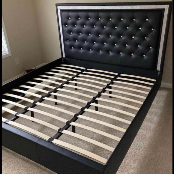 Other Queen Bed Frame Sectional Pillow Top Mattress Poshmark